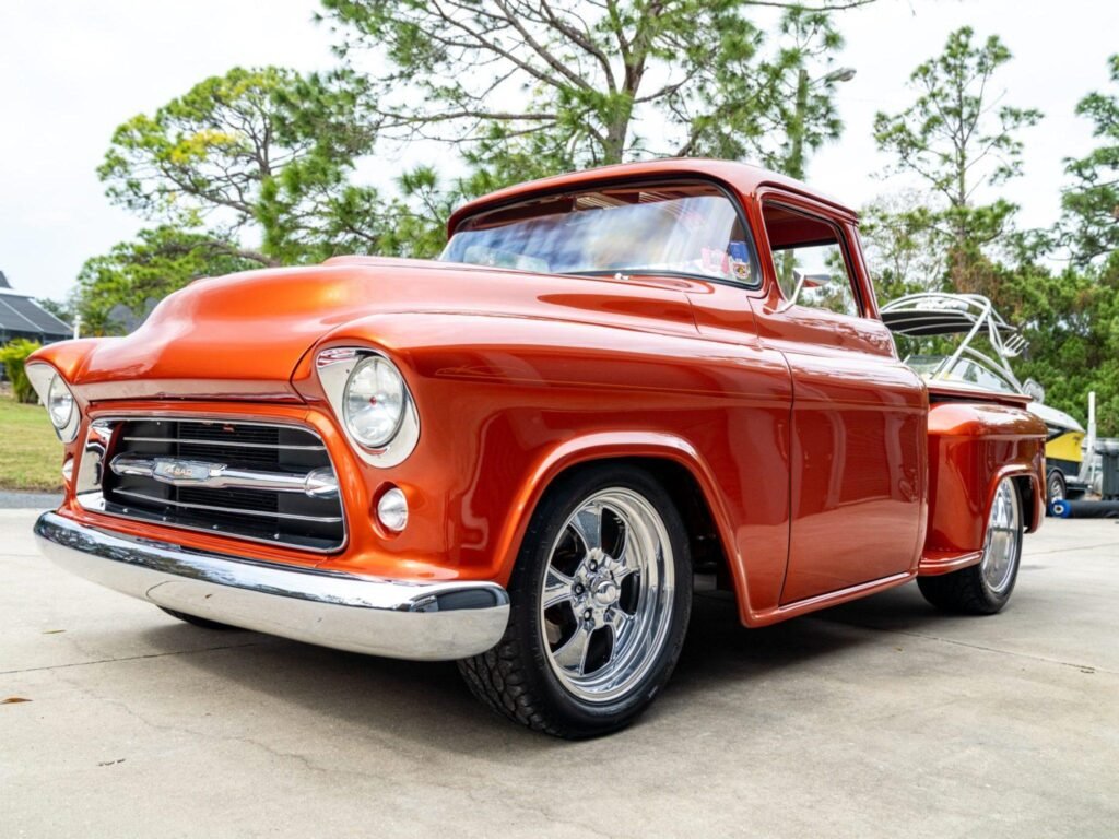 1957 Chevrolet 3100 Big Window Pickup
