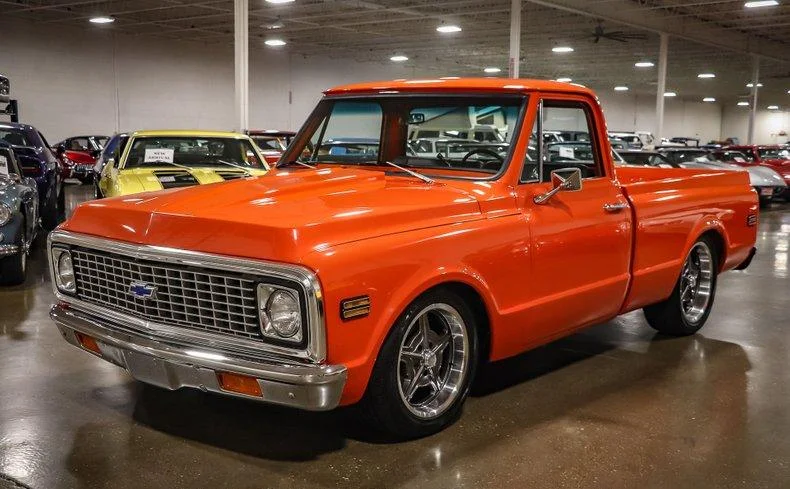 1972 Chevrolet C10 Pickup