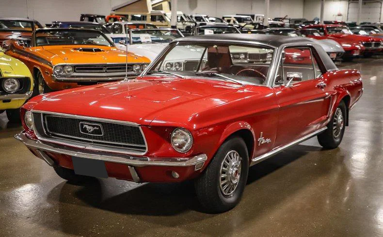1968 Ford Mustang(SOLD)