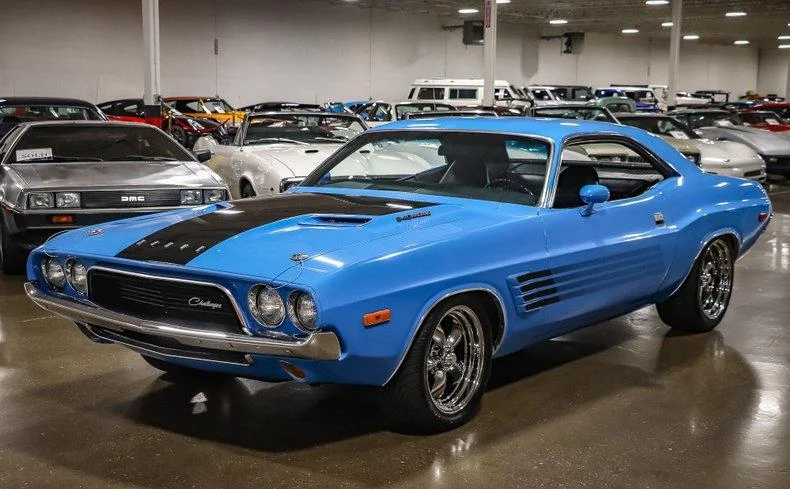 1972 Dodge Challenger Rallye