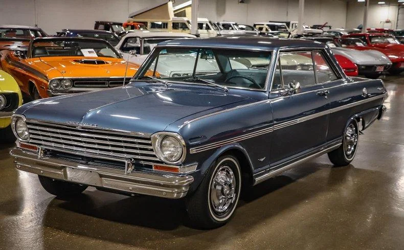 1963 Chevrolet Nova SS