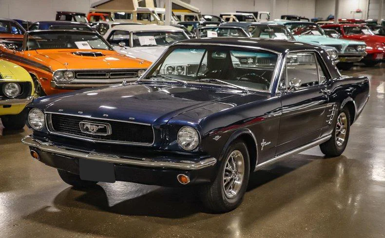 1966 Ford Mustang(SOLD)