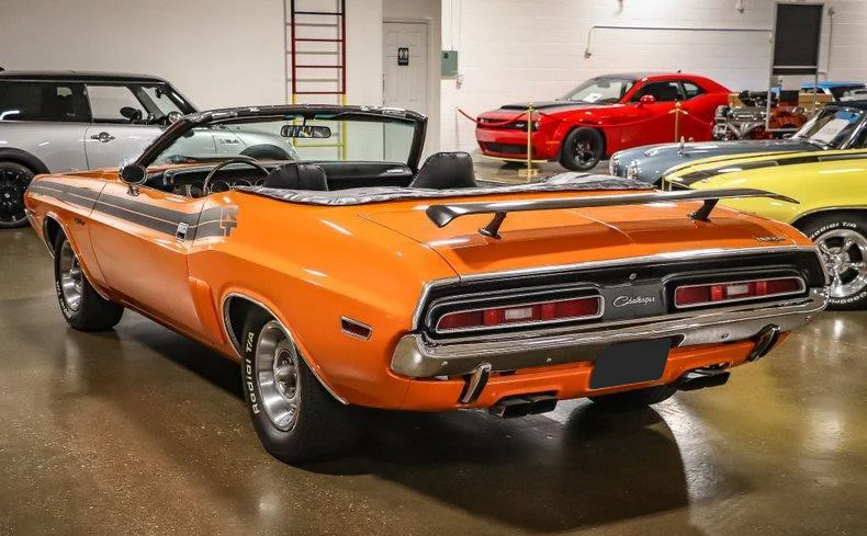 1971 Dodge Challenger R/T Convertible