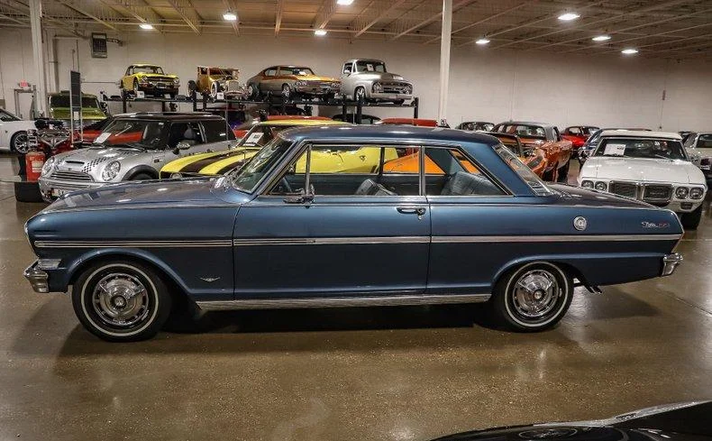 1963 Chevrolet Nova SS