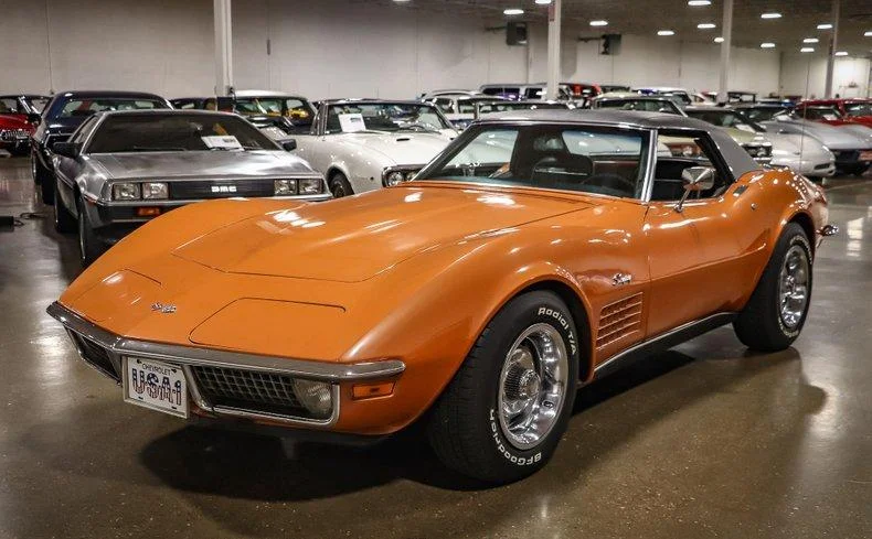 1971 Chevrolet Corvette Convertible(SOLD)