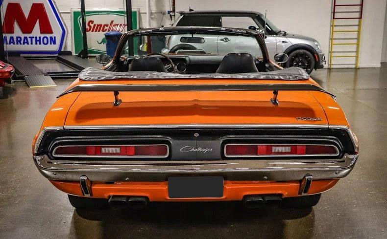 1971 Dodge Challenger R/T Convertible
