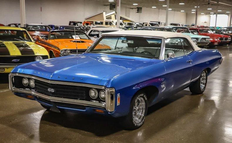 1969 Chevrolet Impala Convertible