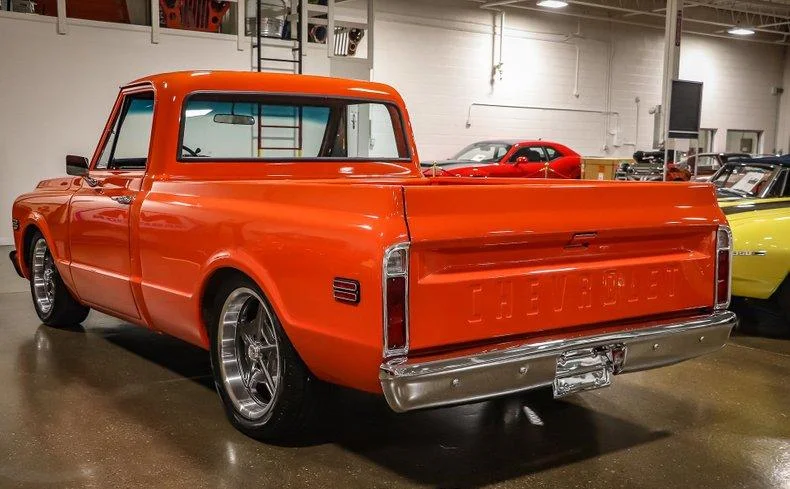1972 Chevrolet C10 Pickup