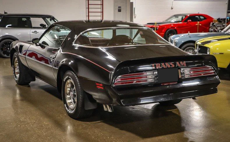 1976 Pontiac Firebird Trans Am(SOLD)