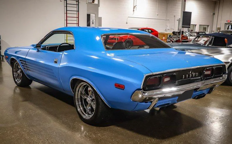 1972 Dodge Challenger Rallye