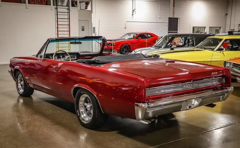 1964 Pontiac GTO Convertible
