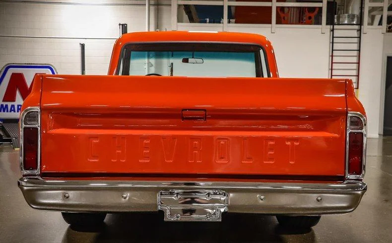 1972 Chevrolet C10 Pickup