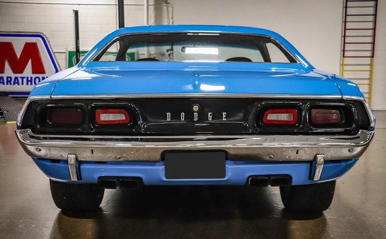 1972 Dodge Challenger Rallye