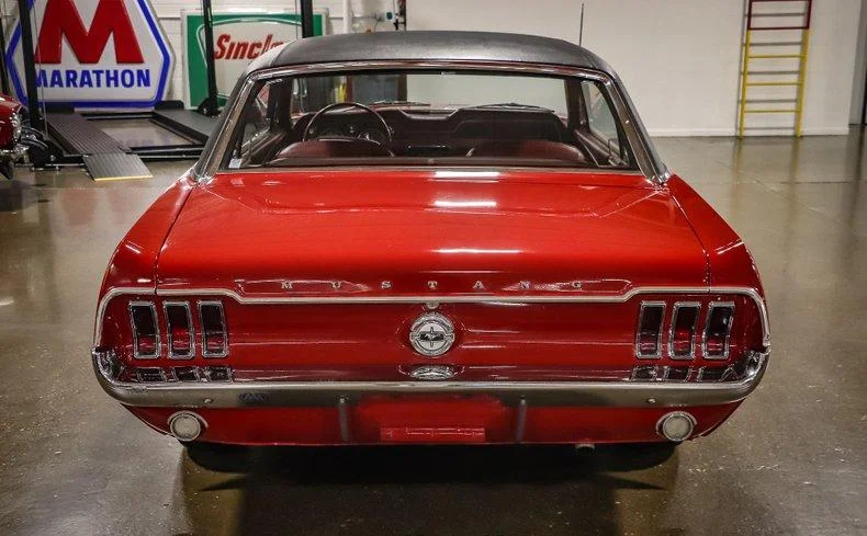 1968 Ford Mustang(SOLD)