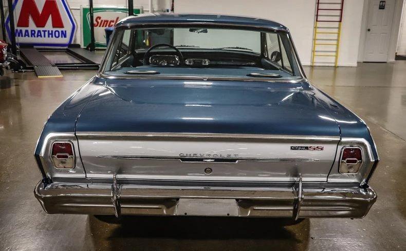 1963 Chevrolet Nova SS