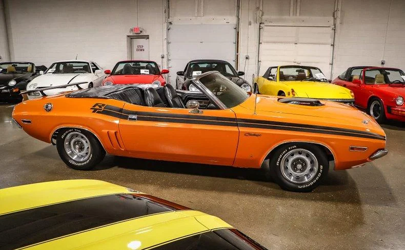 1971 Dodge Challenger R/T Convertible