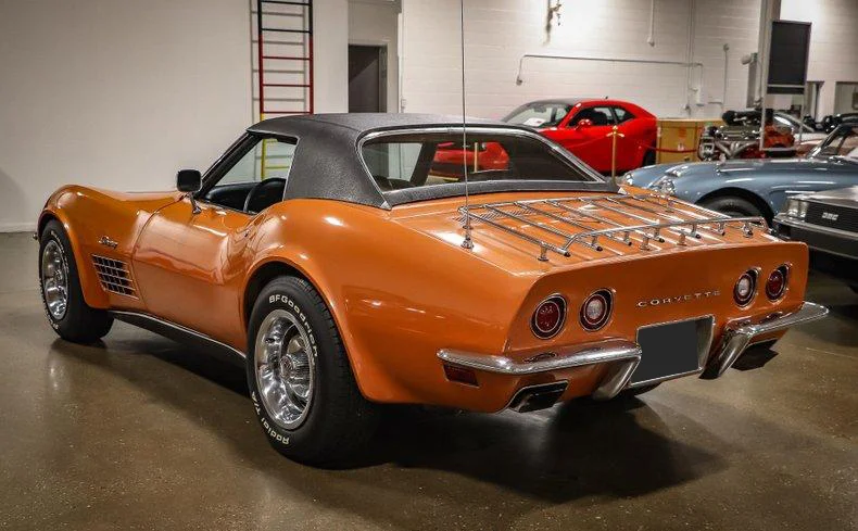 1971 Chevrolet Corvette Convertible(SOLD)