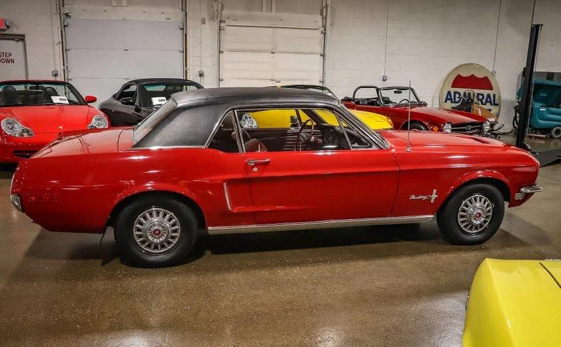 1968 Ford Mustang(SOLD)