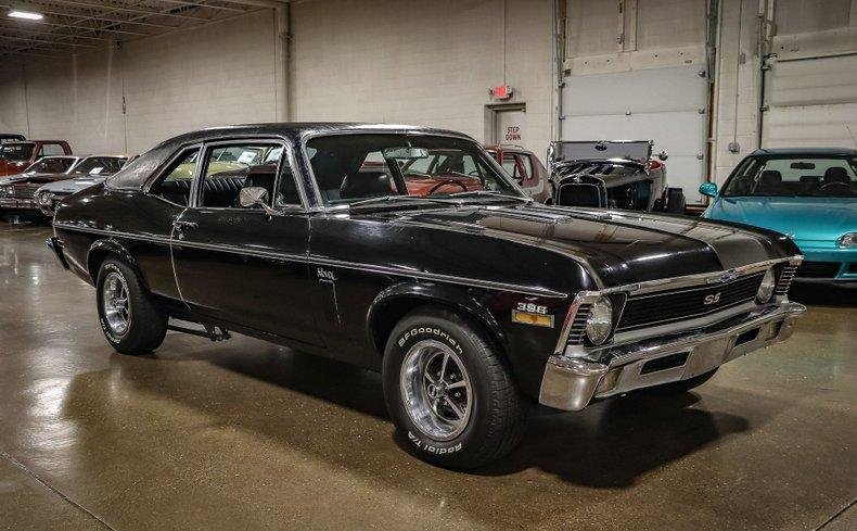 1970 ChevroletNova SS