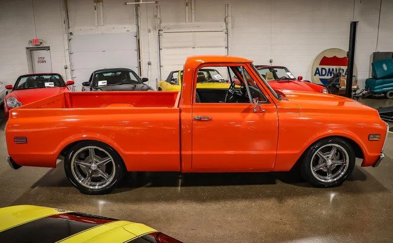 1972 Chevrolet C10 Pickup