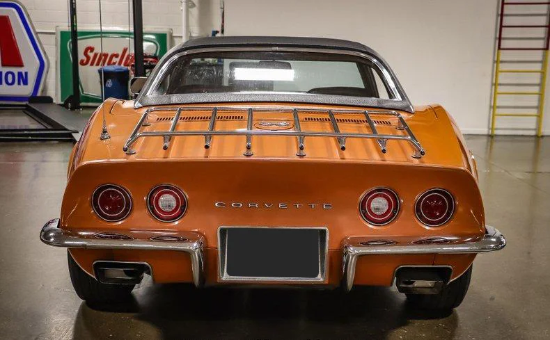 1971 Chevrolet Corvette Convertible(SOLD)