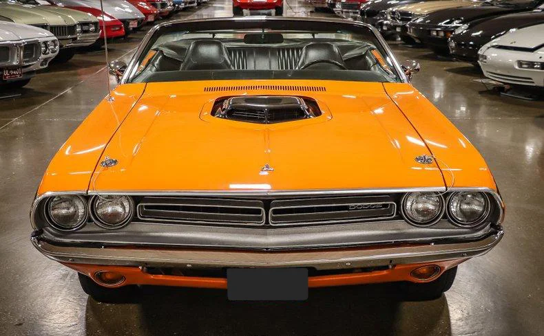 1971 Dodge Challenger R/T Convertible