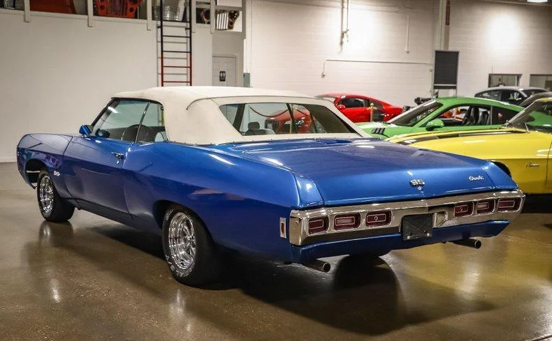 1969 Chevrolet Impala Convertible