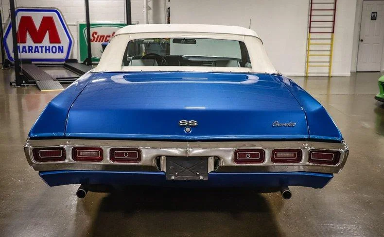 1969 Chevrolet Impala Convertible