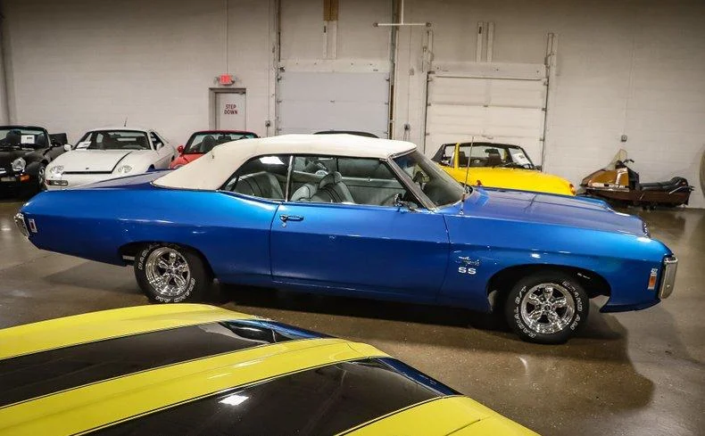 1969 Chevrolet Impala Convertible