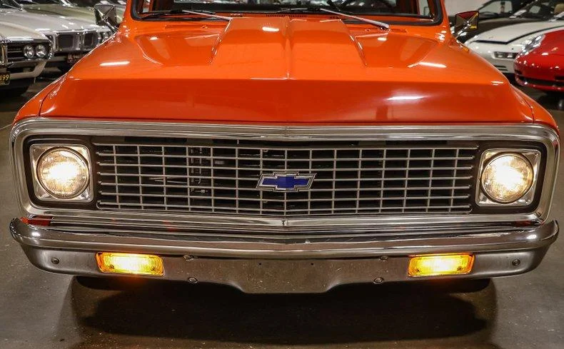 1972 Chevrolet C10 Pickup