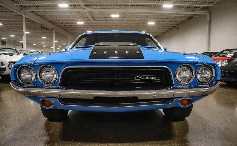 1972 Dodge Challenger Rallye
