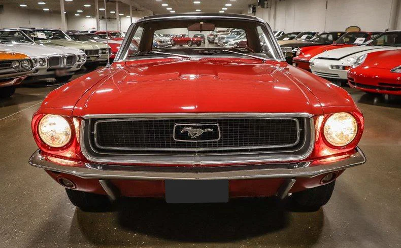 1968 Ford Mustang(SOLD)