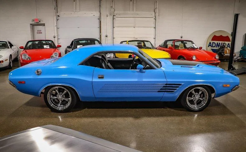 1972 Dodge Challenger Rallye