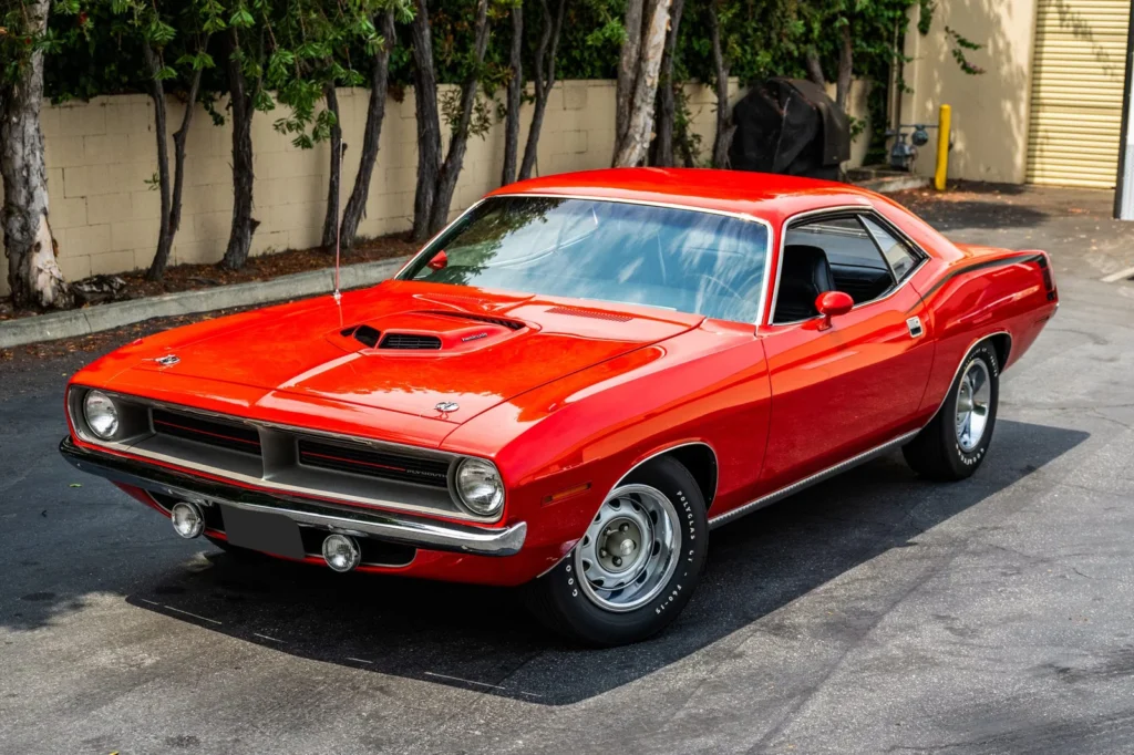 1970 Plymouth Hemi ’Cuda