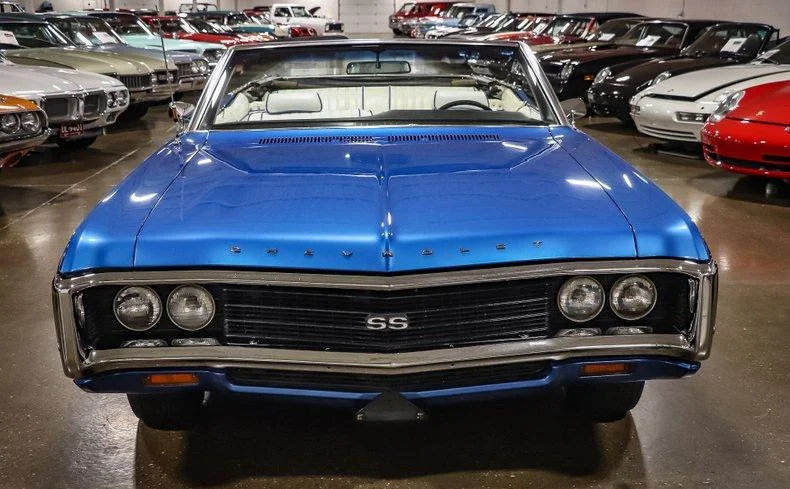 1969 Chevrolet Impala Convertible