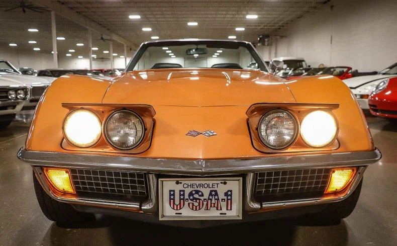 1971 Chevrolet Corvette Convertible(SOLD)