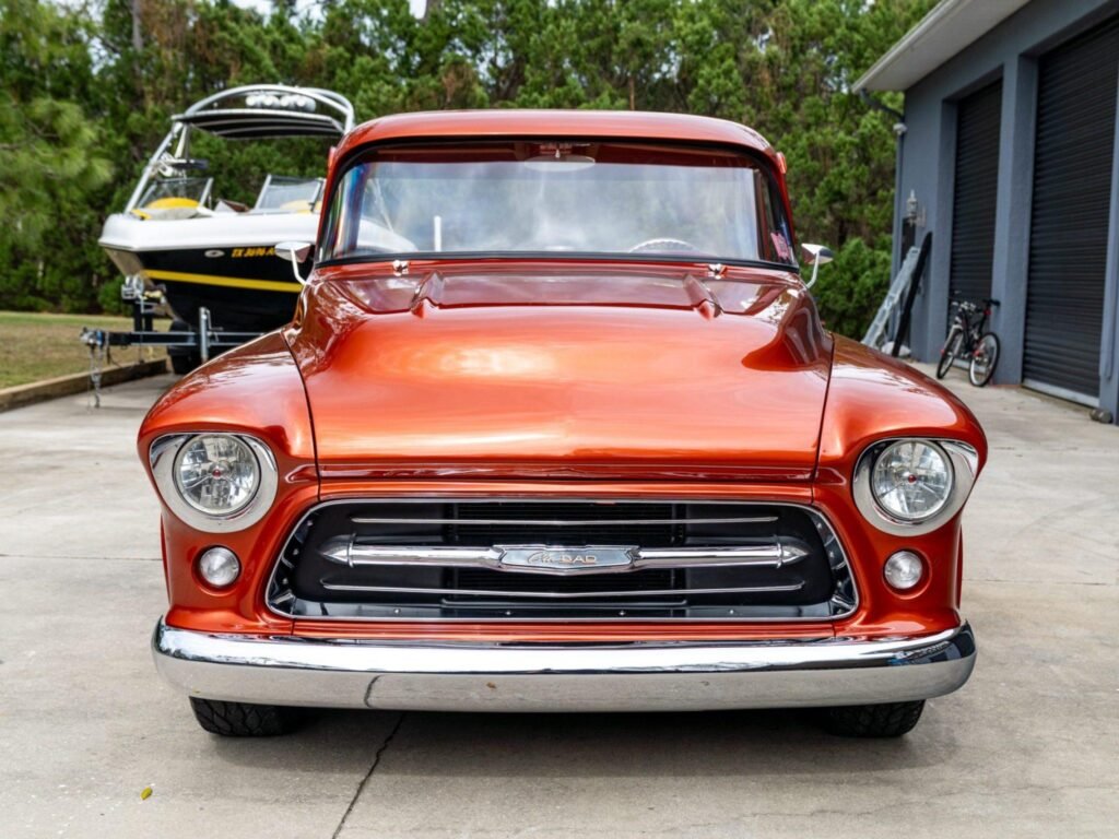 1957 Chevrolet 3100 Big Window Pickup