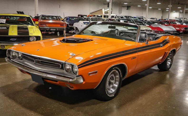 1971 Dodge Challenger R/T Convertible