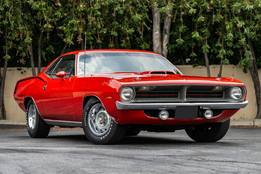 1970 Plymouth Hemi ’Cuda