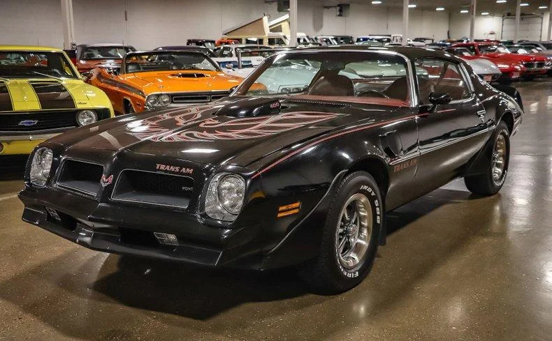 1976 Pontiac Firebird Trans Am(SOLD)