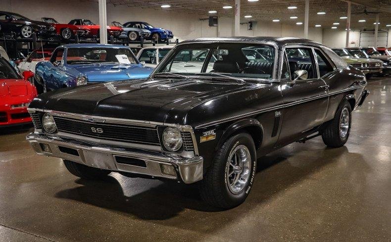 1970 ChevroletNova SS