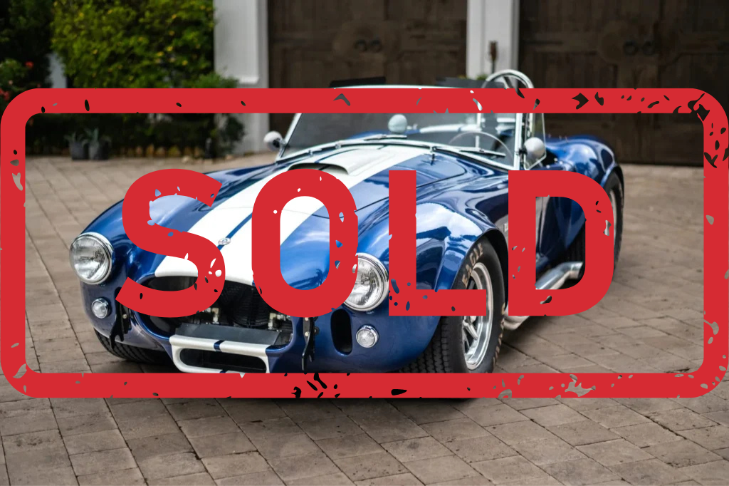 1965 Kirkham Motorsports 427/SC(SOLD)