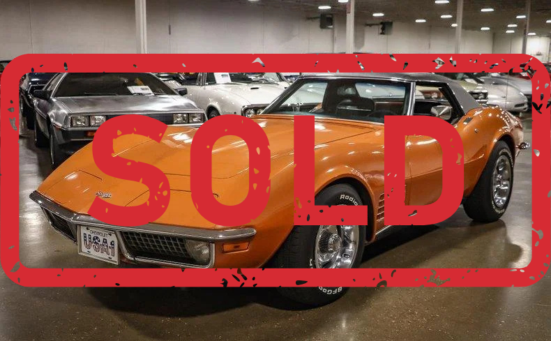 1971 Chevrolet Corvette Convertible(SOLD)