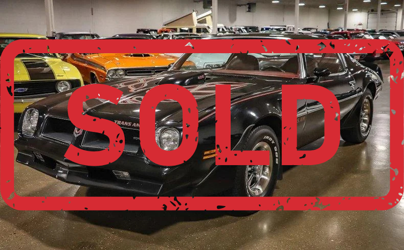 1976 Pontiac Firebird Trans Am(SOLD)