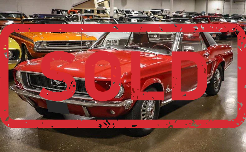 1968 Ford Mustang(SOLD)