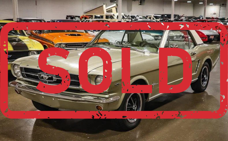 1965 Ford Mustang(SOLD)