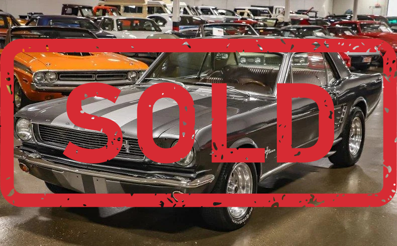 1966 Ford Mustang(SOLD)