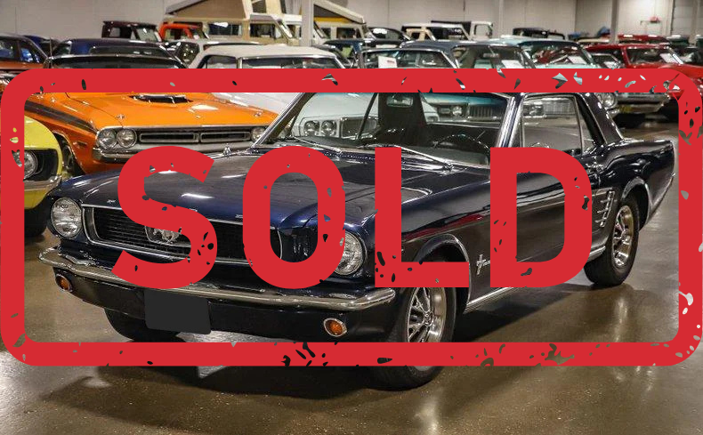 1966 Ford Mustang(SOLD)